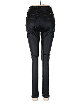 KANCAN JEANS Faux Leather Pants (view 2)