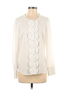 Truly Poppy Long Sleeve Blouse (view 1)