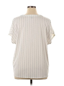 Ann Taylor Short Sleeve Blouse (view 2)