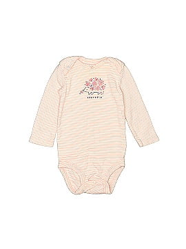 Carter's Long Sleeve Onesie (view 1)