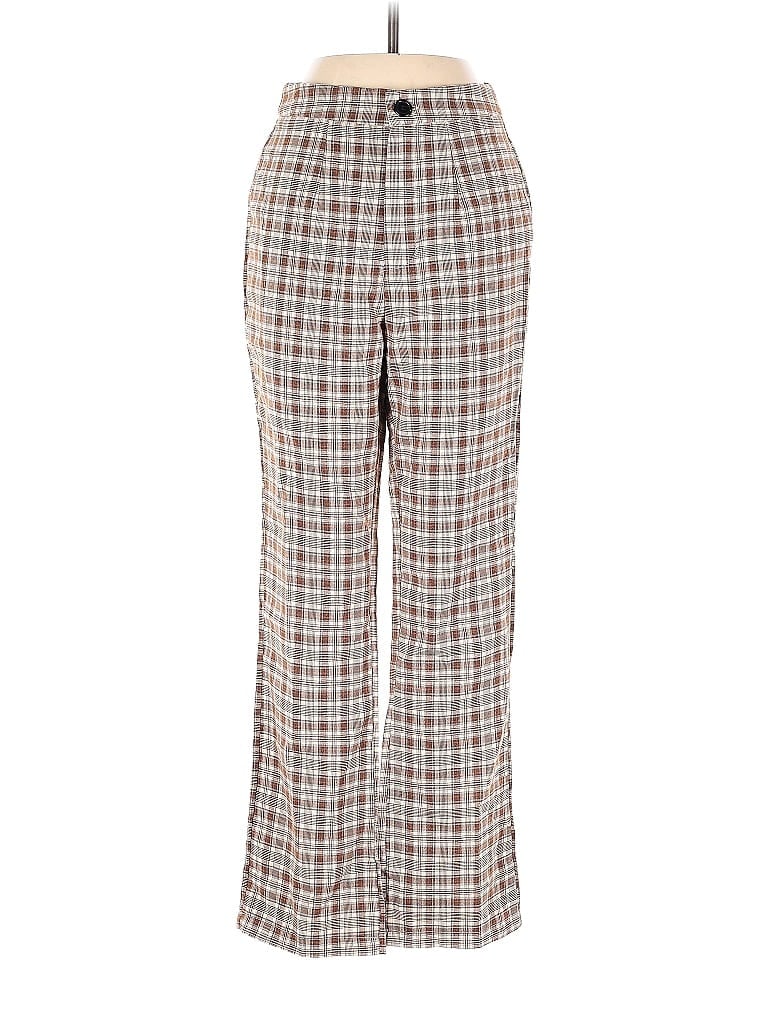 Romwe Casual Pants In Brown