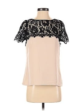 an original MILLY of New York Short Sleeve Blouse (view 1)