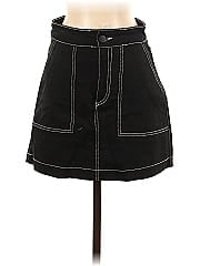 Zara Trf Denim Skirt