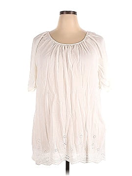 Avenue Short Sleeve Blouse (view 1)