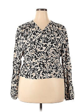 Lane Bryant Long Sleeve Blouse (view 1)