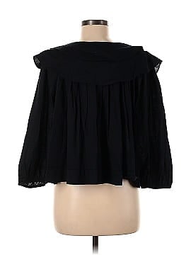 The Great. 3/4 Sleeve Blouse (view 2)