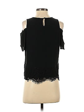 Madewell Short Sleeve Silk Top (view 2)