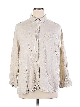 Old Navy Long Sleeve Button-Down Shirt (view 1)