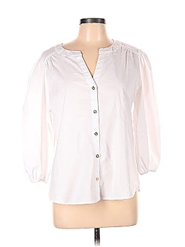 Adrienne Vittadini Long Sleeve Blouse (view 1)