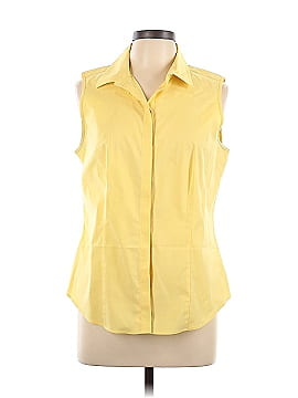 Talbots Sleeveless Button-Down Shirt (view 1)