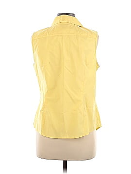 Talbots Sleeveless Button-Down Shirt (view 2)