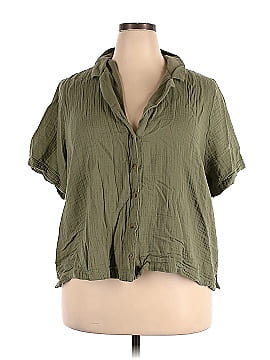 Old Navy Short Sleeve Blouse (view 1)