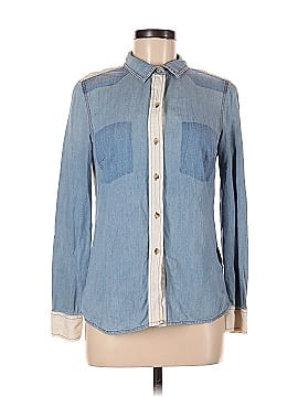 Jessica Simpson Long Sleeve Button-Down Shirt (view 1)