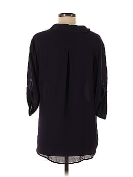 New York & Company 3/4 Sleeve Blouse (view 2)