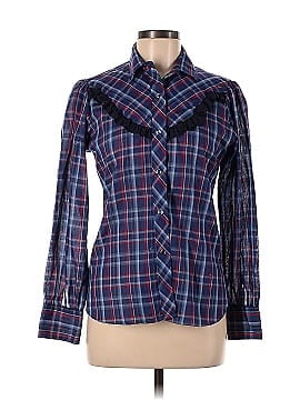 H Bar C Ranchwear Long Sleeve Button-down Shirt (view 1)