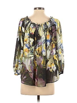 Artelier Nicole Miller for A Pea in the Pod Long Sleeve Blouse (view 2)