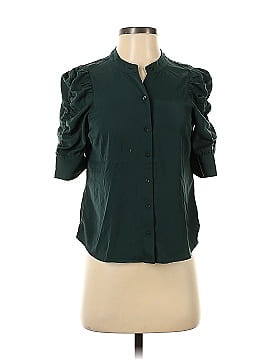 Abercrombie & Fitch Short Sleeve Blouse (view 1)