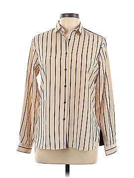 Foxcroft Long Sleeve Blouse (view 1)