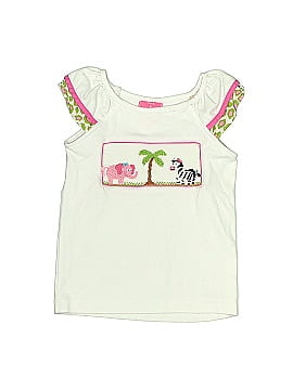 Claire & Charlie Sleeveless T-Shirt (view 1)