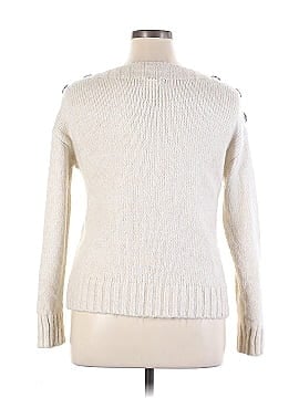 Cotton Emporium Pullover Sweater (view 2)