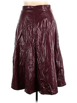 In'Voland Faux Leather Skirt (view 2)