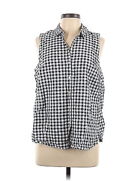 J.Jill Sleeveless Button-Down Shirt (view 1)