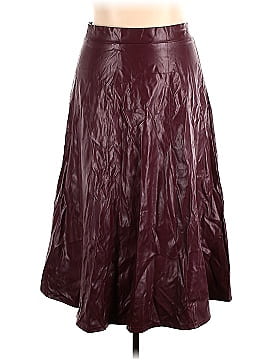 In'Voland Faux Leather Skirt (view 1)