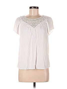 Rebecca Taylor Short Sleeve Blouse (view 1)