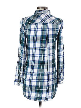 Express Long Sleeve Button-Down Shirt (view 2)