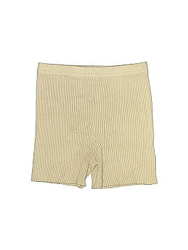 Missguided Khaki Shorts (view 1)