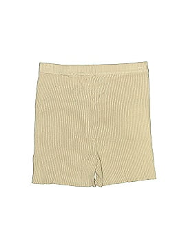 Missguided Khaki Shorts (view 2)