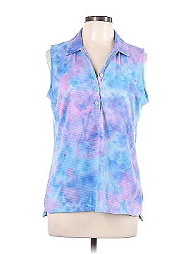 EP New York Sleeveless Button-Down Shirt (view 1)