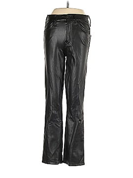 Mother Faux Leather Pants (view 1)
