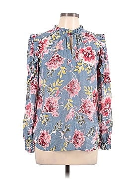 Ann Taylor LOFT Long Sleeve Blouse (view 1)