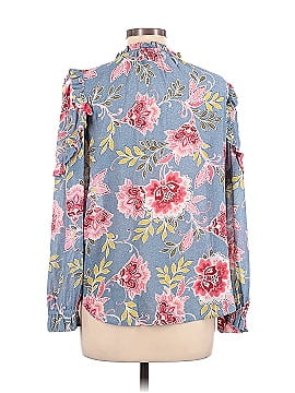 Ann Taylor LOFT Long Sleeve Blouse (view 2)