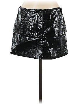 H&M Faux Leather Skirt (view 1)