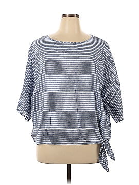 BeachLunchLounge Short Sleeve Blouse (view 1)