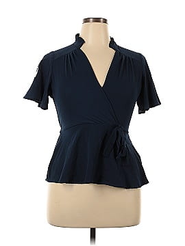 Monteau Short Sleeve Blouse (view 1)