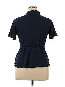 Monteau Short Sleeve Blouse (view 2)