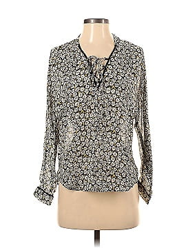 Zara Basic 3/4 Sleeve Blouse (view 1)