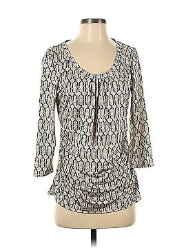 New York & Company 3/4 Sleeve Blouse (view 1)