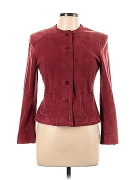 Anne Klein Leather Jacket (view 1)