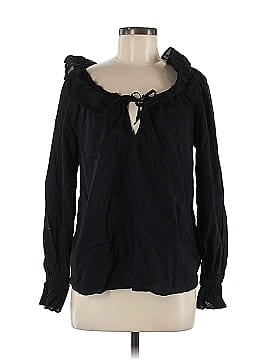 INC International Concepts Long Sleeve Blouse (view 1)