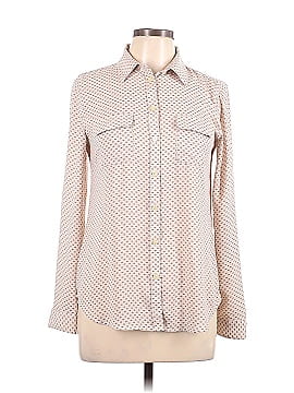 Ann Taylor LOFT Long Sleeve Blouse (view 1)