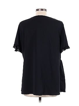 Shein Curve Short Sleeve Blouse (view 2)