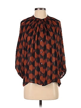 Tucker Long Sleeve Blouse (view 1)