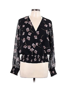 Bar III Long Sleeve Blouse (view 1)