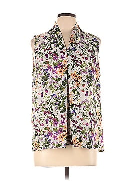 Liz Claiborne Career Short Sleeve Blouse (view 1)