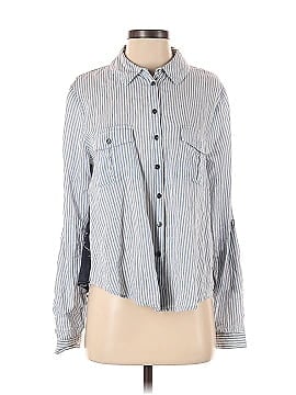 Free People Long Sleeve Button-Down Shirt (view 1)