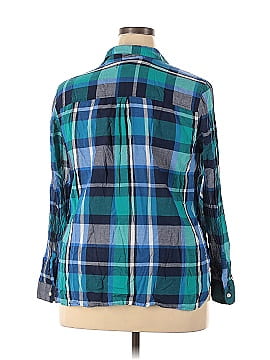 Old Navy Long Sleeve Button-Down Shirt (view 2)